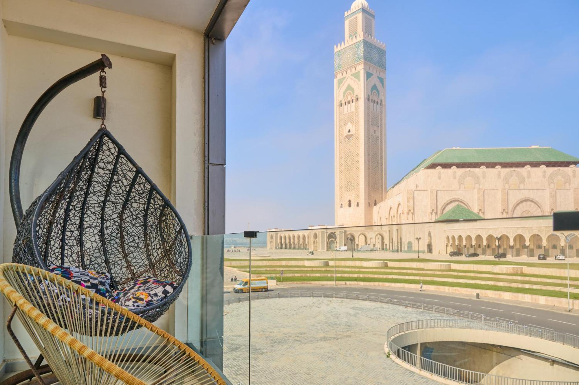 Thecasaedition - Bel Azur - Sea View & Hassan II Mosque Residency 卡萨布兰卡 外观 照片