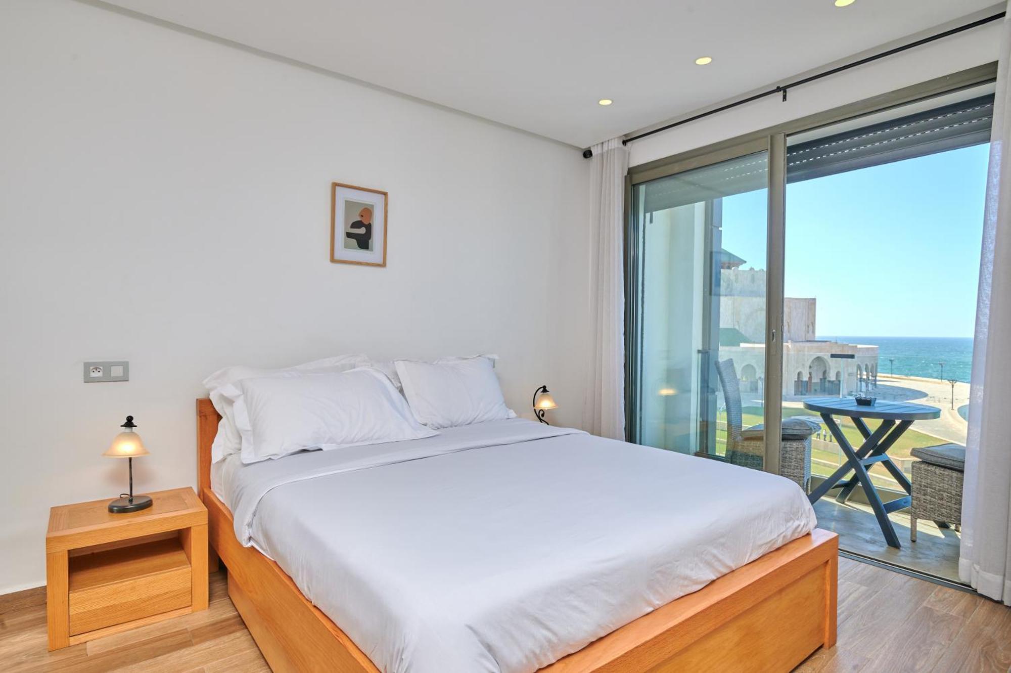 Thecasaedition - Bel Azur - Sea View & Hassan II Mosque Residency 卡萨布兰卡 外观 照片