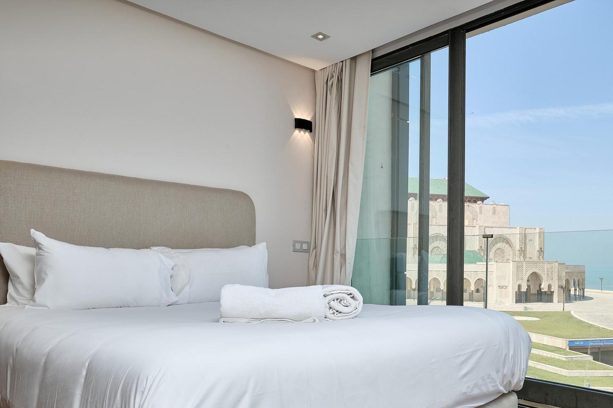 Thecasaedition - Bel Azur - Sea View & Hassan II Mosque Residency 卡萨布兰卡 外观 照片