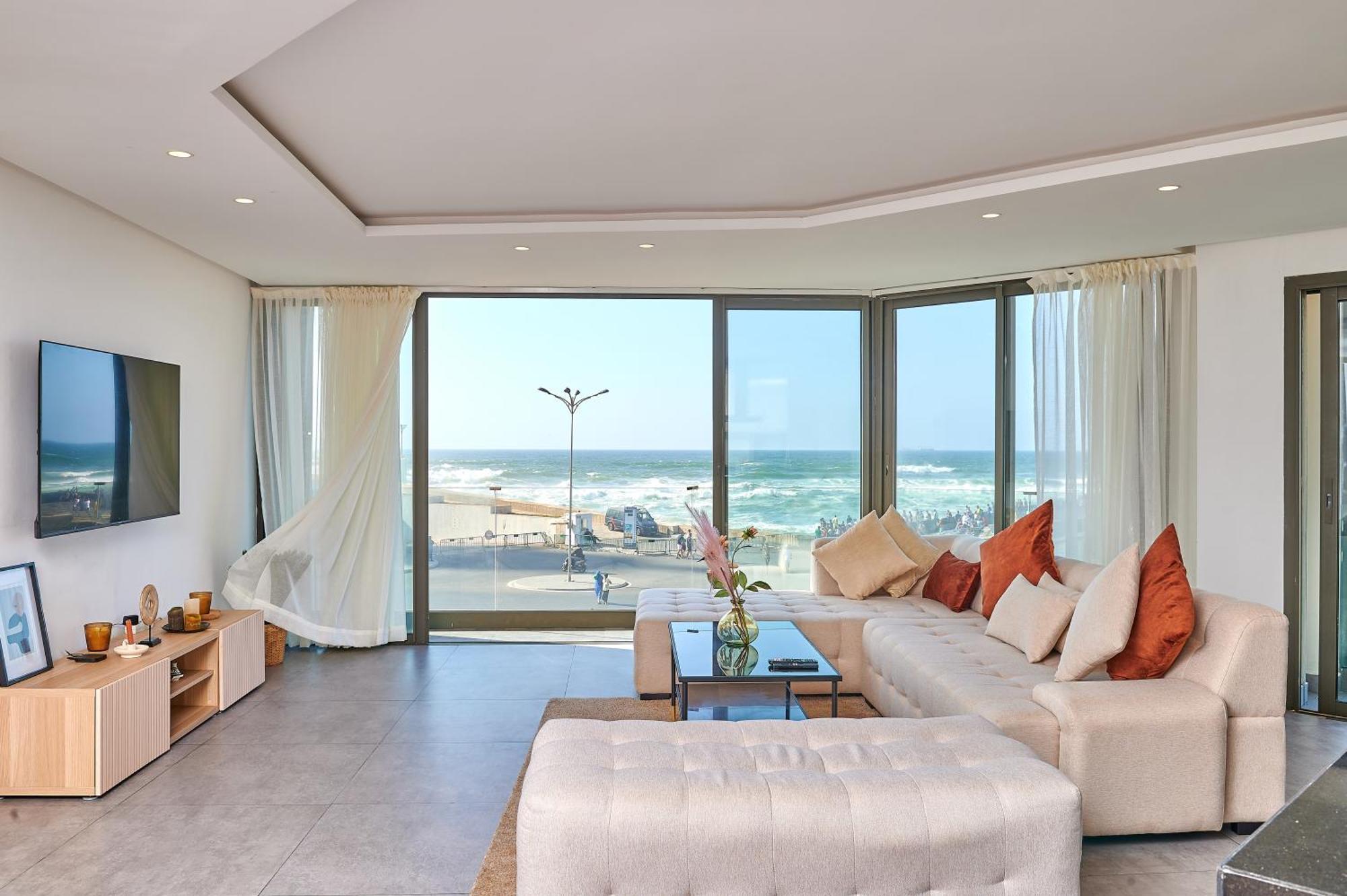 Thecasaedition - Bel Azur - Sea View & Hassan II Mosque Residency 卡萨布兰卡 外观 照片