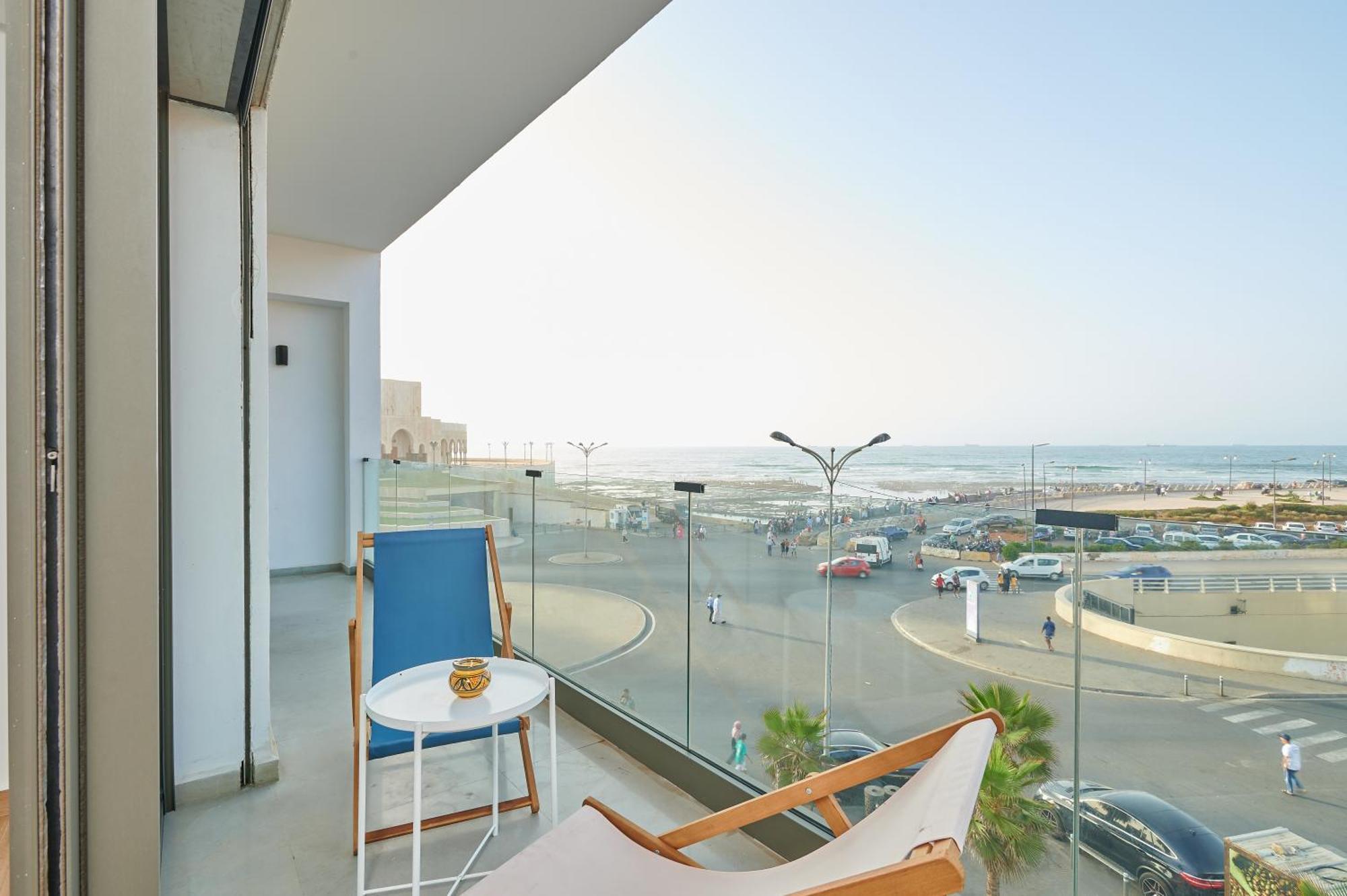 Thecasaedition - Bel Azur - Sea View & Hassan II Mosque Residency 卡萨布兰卡 外观 照片