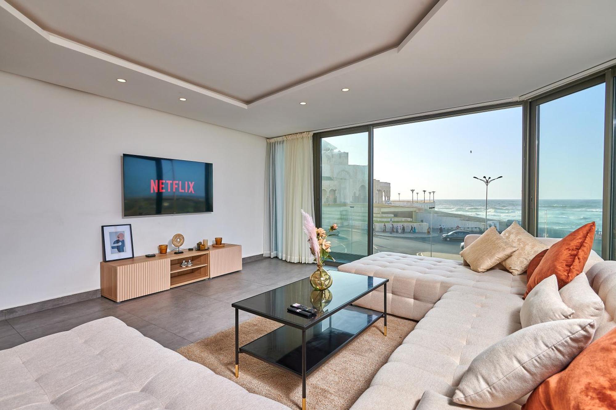 Thecasaedition - Bel Azur - Sea View & Hassan II Mosque Residency 卡萨布兰卡 外观 照片