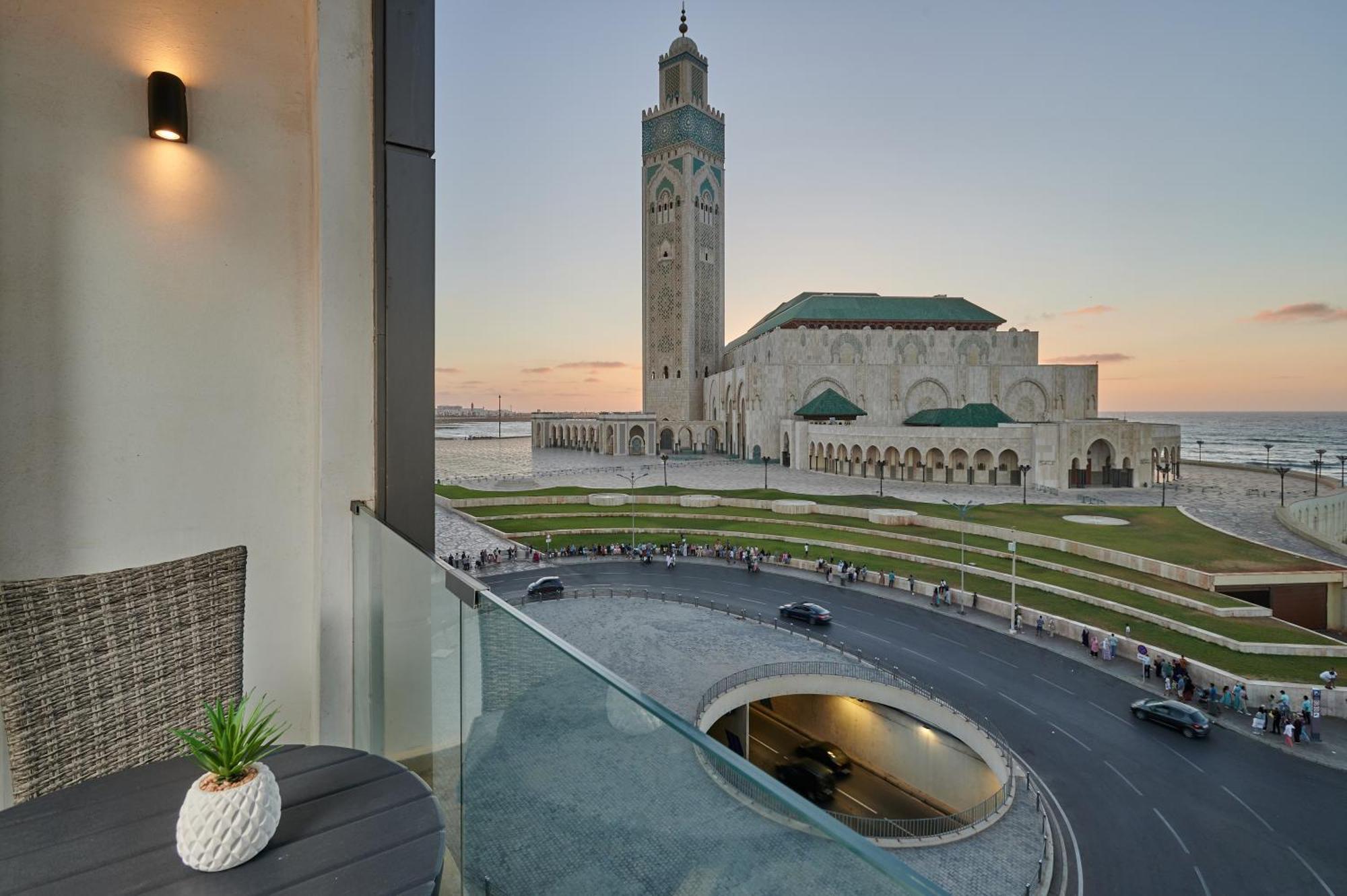 Thecasaedition - Bel Azur - Sea View & Hassan II Mosque Residency 卡萨布兰卡 外观 照片