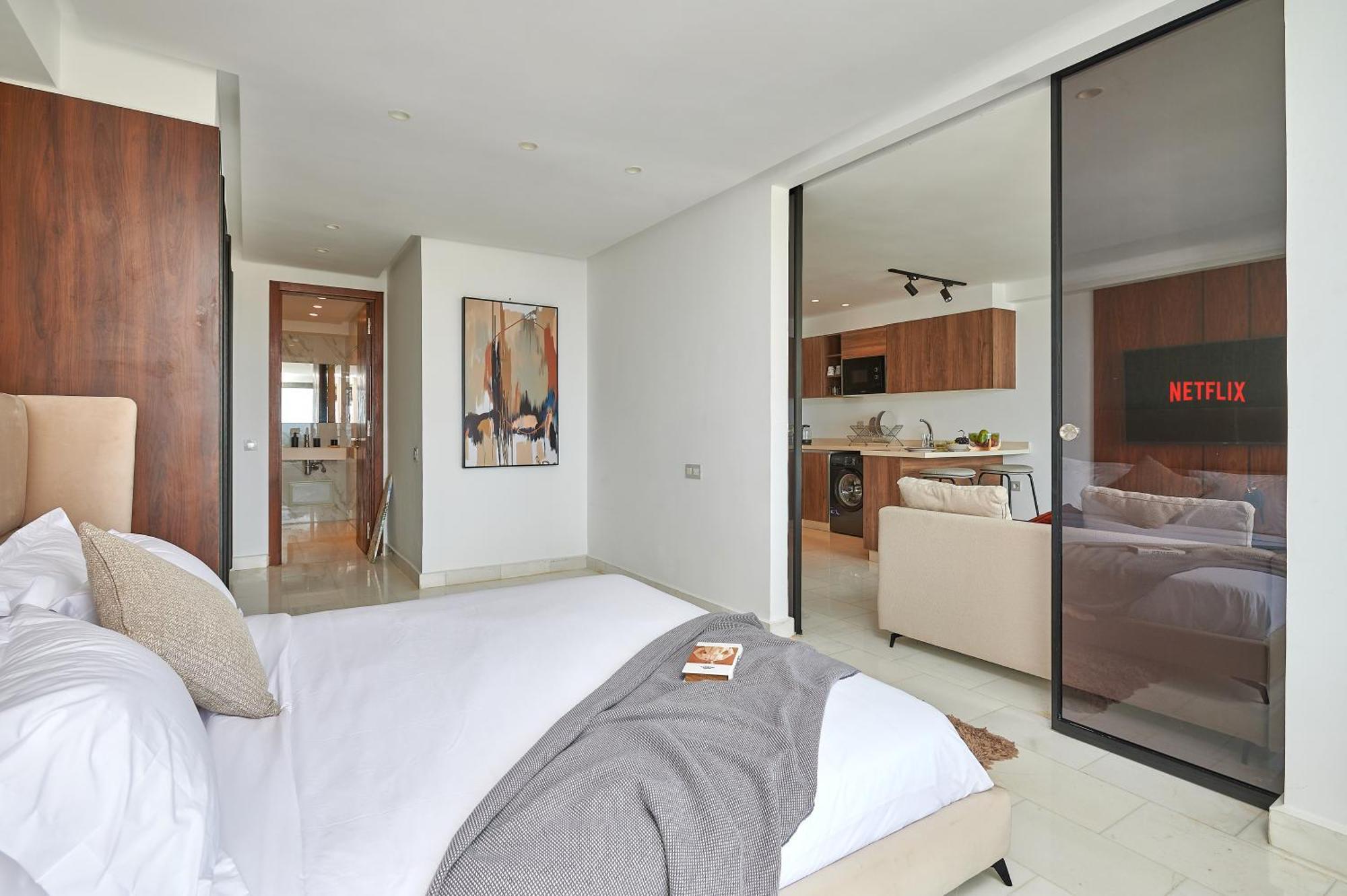 Thecasaedition - Bel Azur - Sea View & Hassan II Mosque Residency 卡萨布兰卡 外观 照片