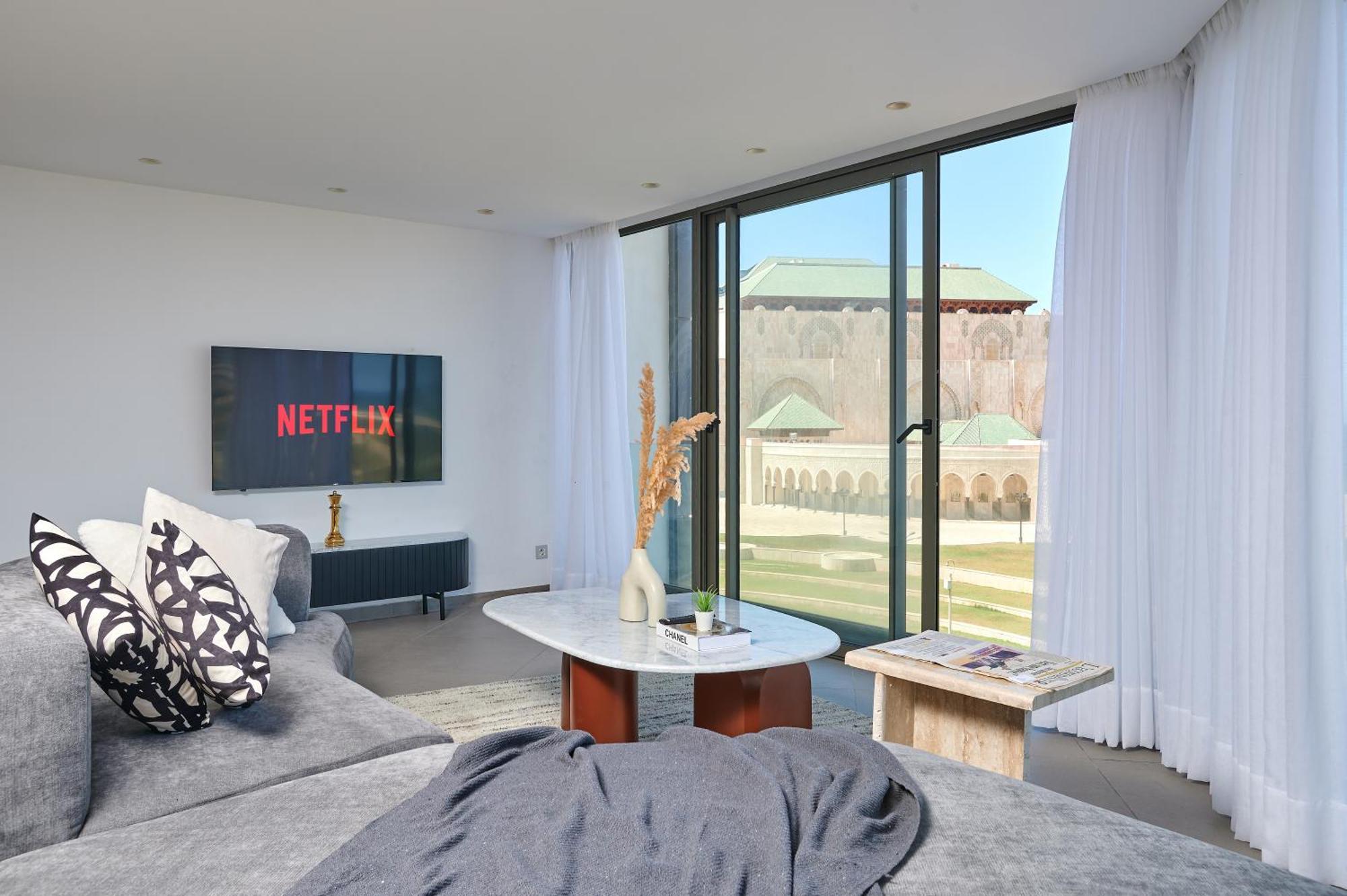 Thecasaedition - Bel Azur - Sea View & Hassan II Mosque Residency 卡萨布兰卡 外观 照片