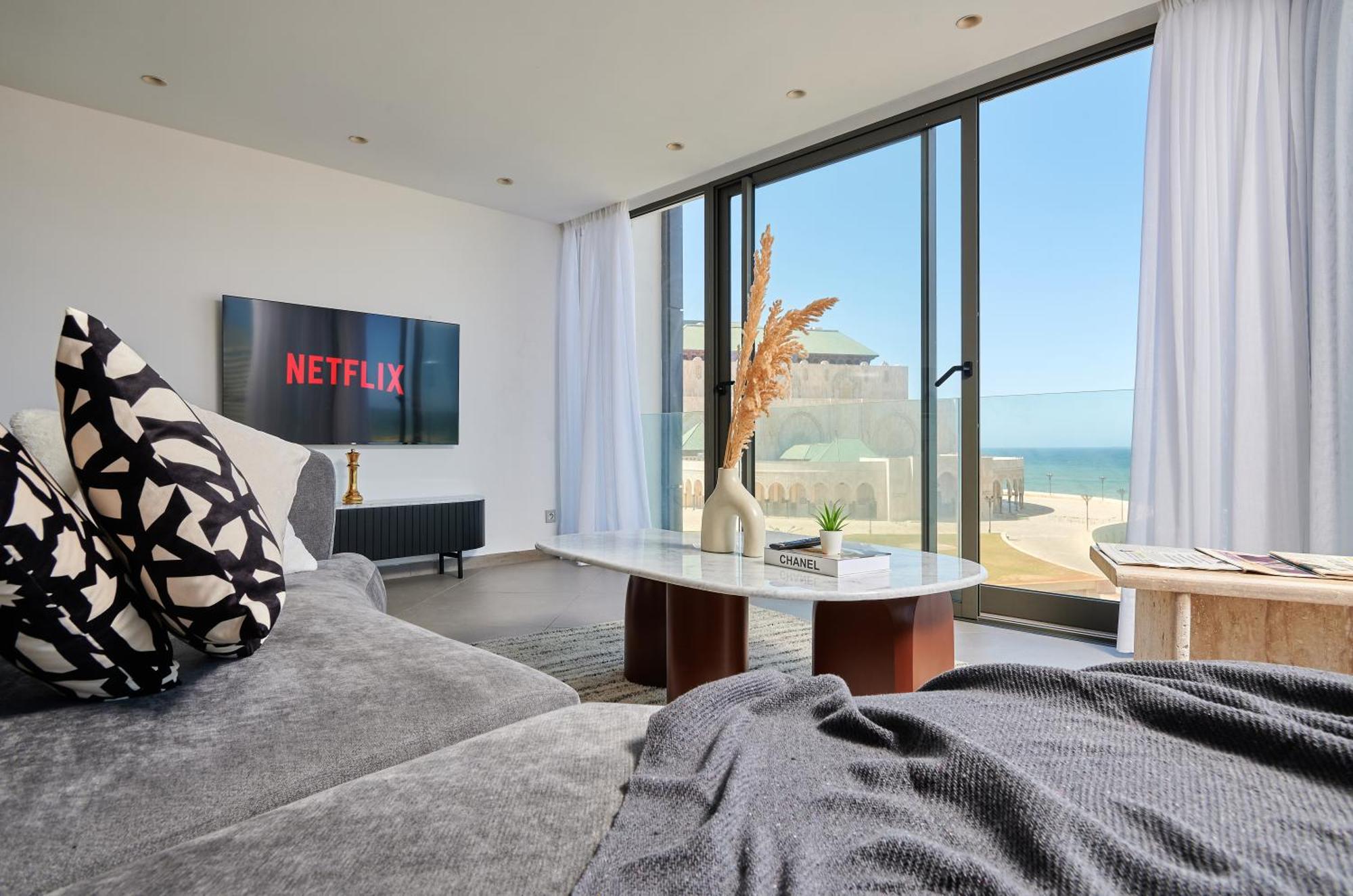 Thecasaedition - Bel Azur - Sea View & Hassan II Mosque Residency 卡萨布兰卡 外观 照片