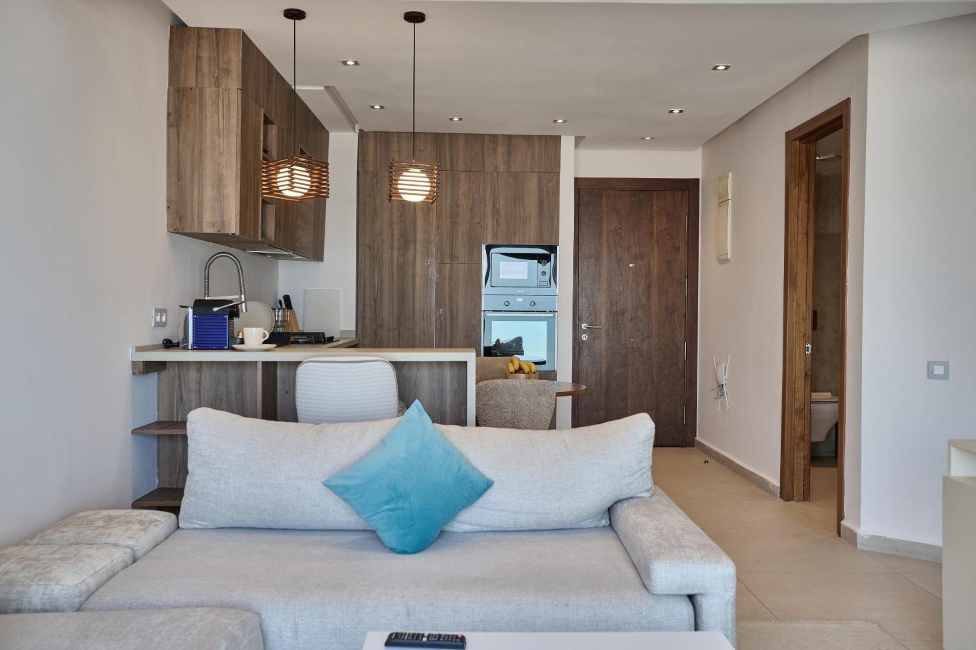 Thecasaedition - Bel Azur - Sea View & Hassan II Mosque Residency 卡萨布兰卡 外观 照片