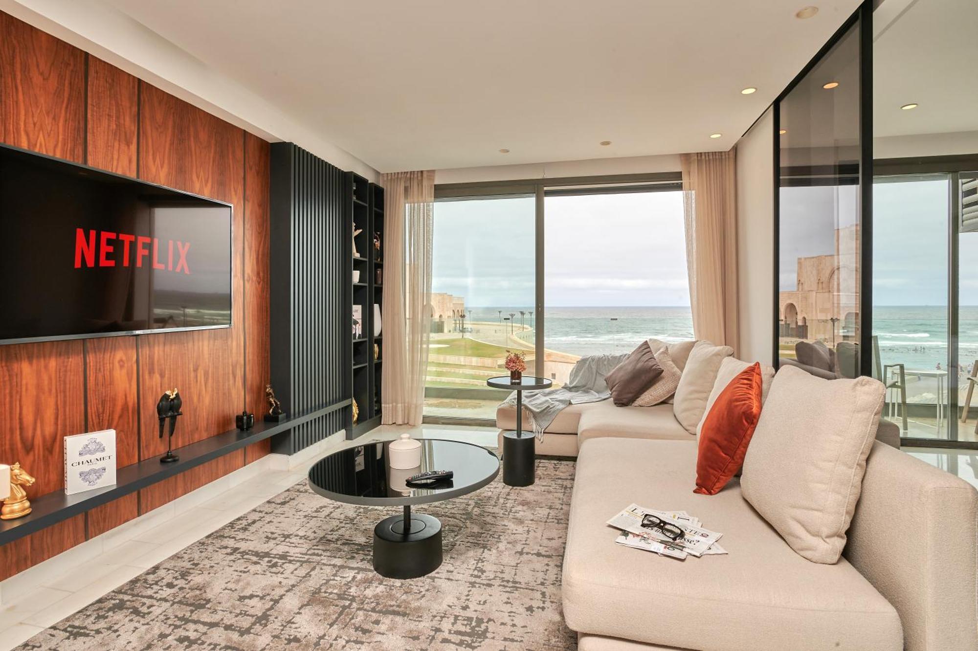 Thecasaedition - Bel Azur - Sea View & Hassan II Mosque Residency 卡萨布兰卡 外观 照片