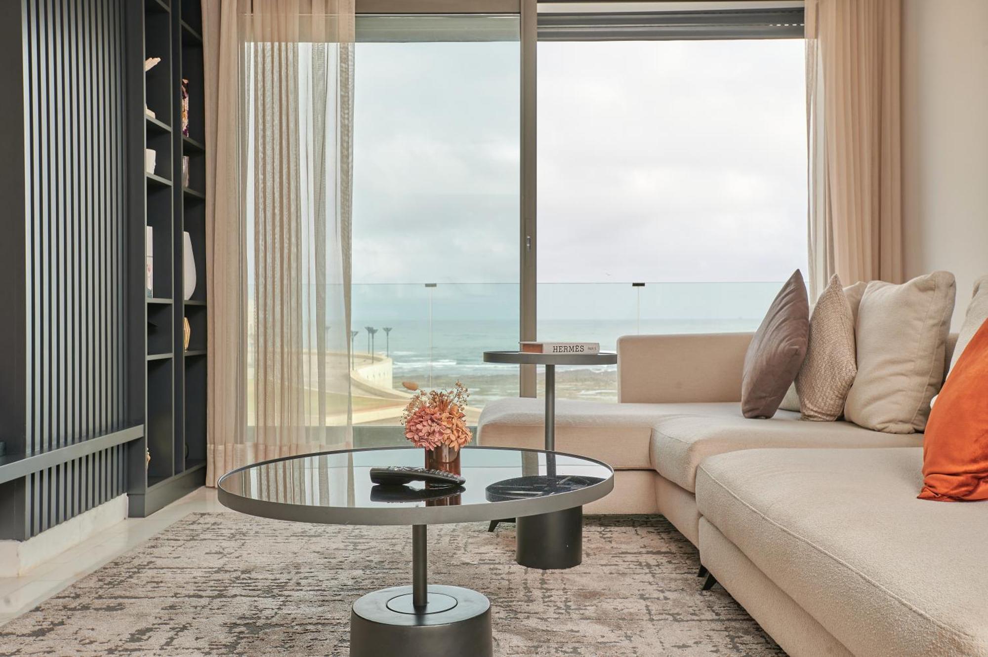 Thecasaedition - Bel Azur - Sea View & Hassan II Mosque Residency 卡萨布兰卡 外观 照片