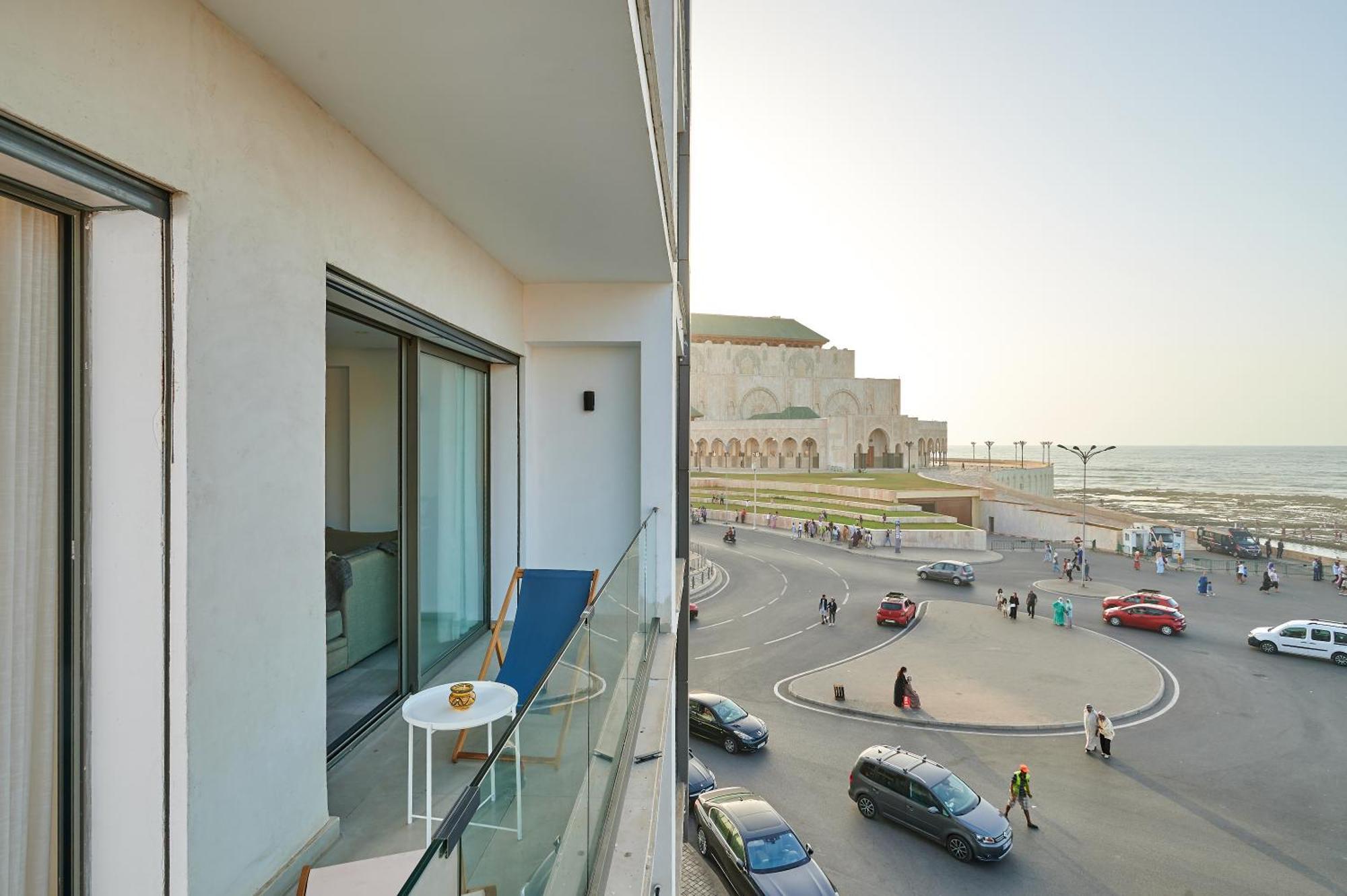 Thecasaedition - Bel Azur - Sea View & Hassan II Mosque Residency 卡萨布兰卡 外观 照片