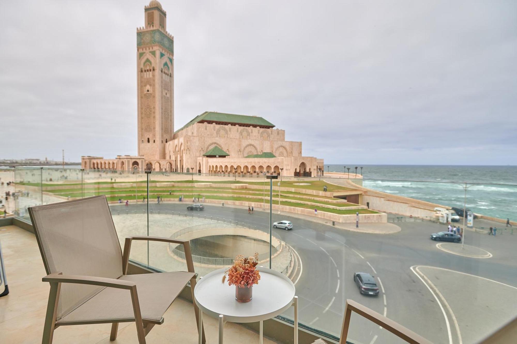 Thecasaedition - Bel Azur - Sea View & Hassan II Mosque Residency 卡萨布兰卡 外观 照片