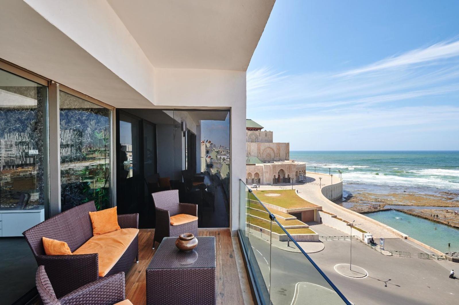 Thecasaedition - Bel Azur - Sea View & Hassan II Mosque Residency 卡萨布兰卡 外观 照片