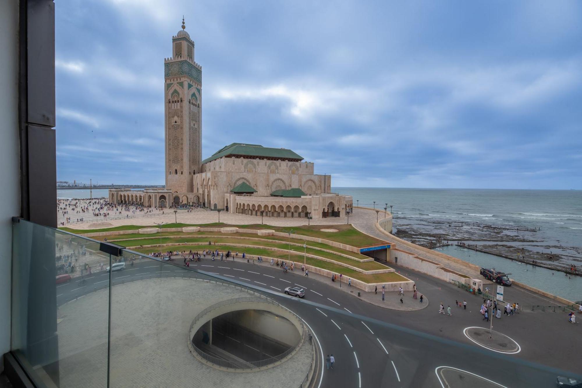 Thecasaedition - Bel Azur - Sea View & Hassan II Mosque Residency 卡萨布兰卡 外观 照片