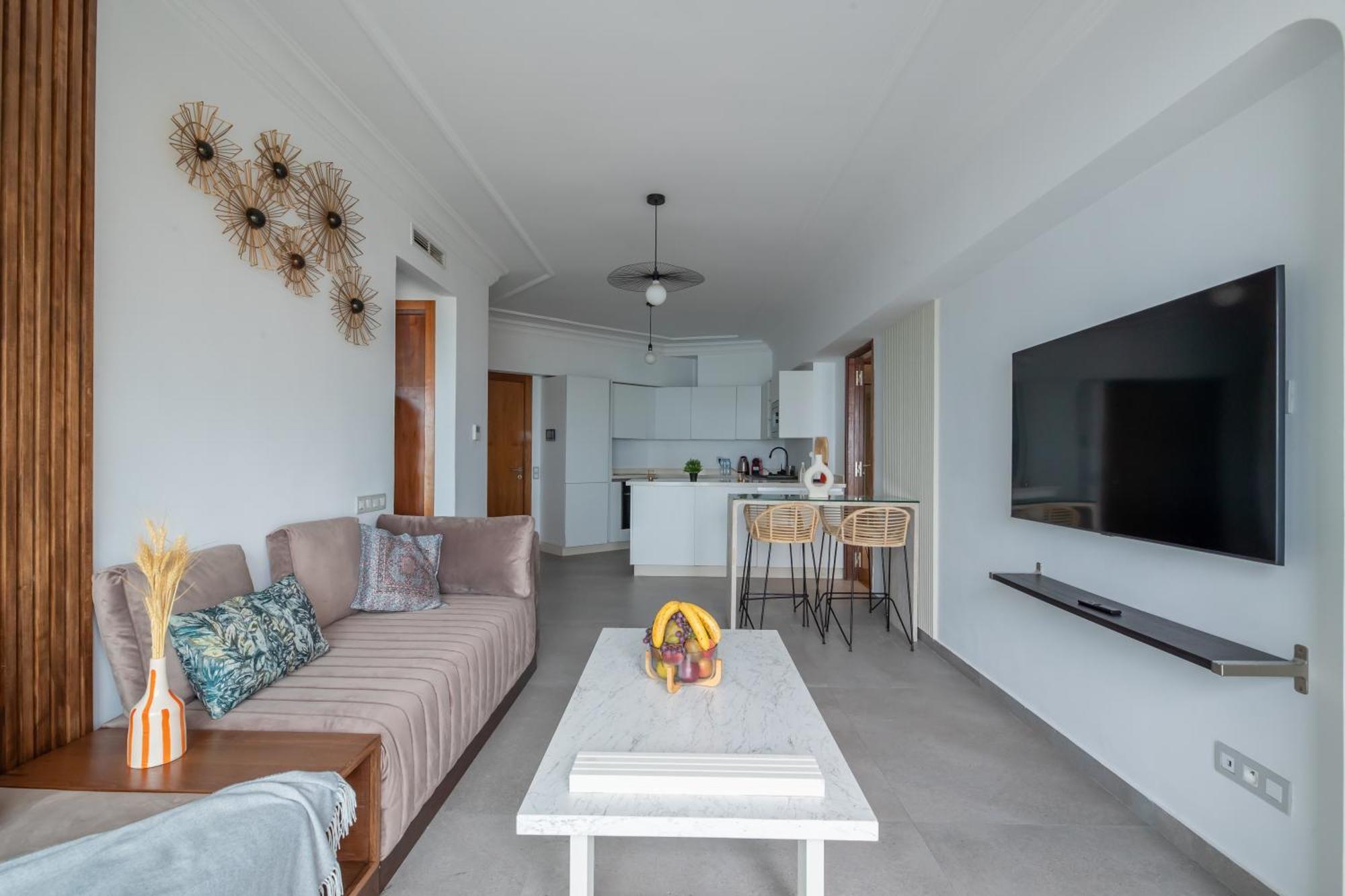 Thecasaedition - Bel Azur - Sea View & Hassan II Mosque Residency 卡萨布兰卡 外观 照片
