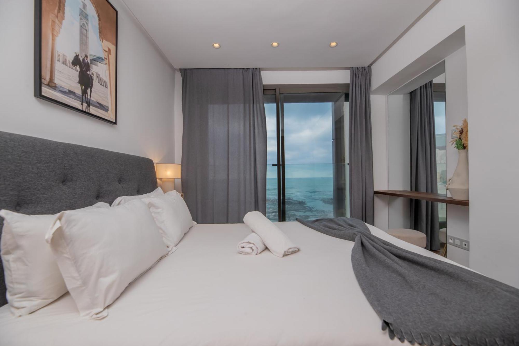 Thecasaedition - Bel Azur - Sea View & Hassan II Mosque Residency 卡萨布兰卡 外观 照片