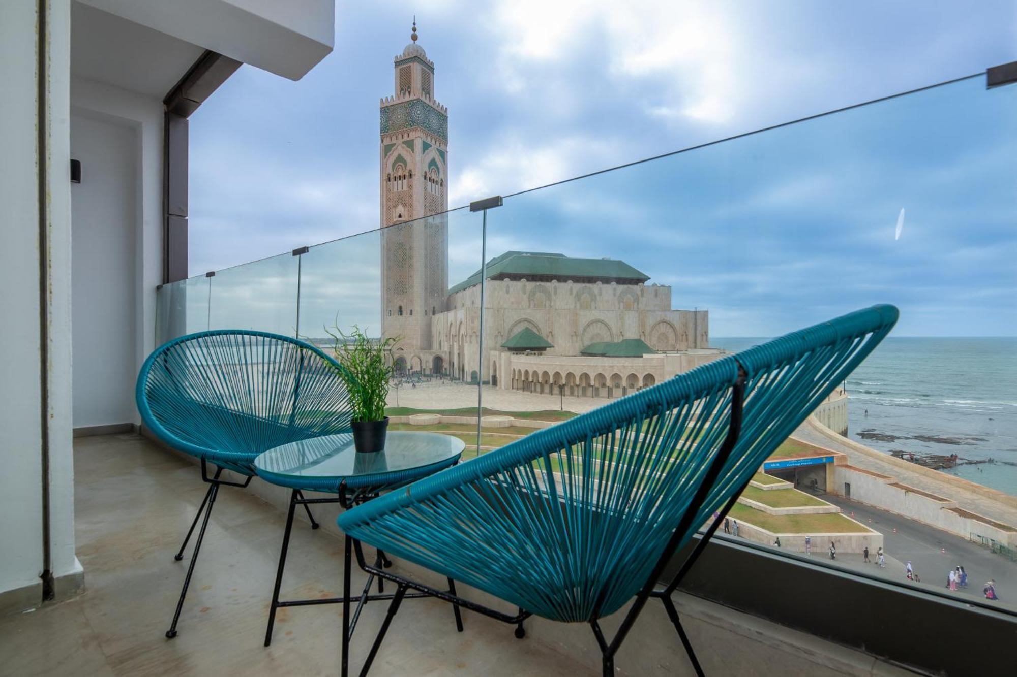 Thecasaedition - Bel Azur - Sea View & Hassan II Mosque Residency 卡萨布兰卡 外观 照片