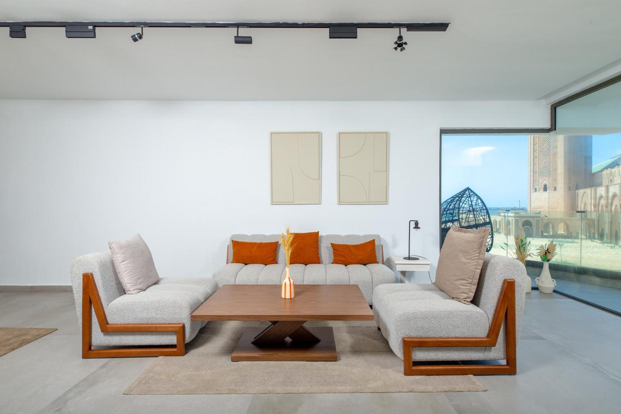 Thecasaedition - Bel Azur - Sea View & Hassan II Mosque Residency 卡萨布兰卡 外观 照片