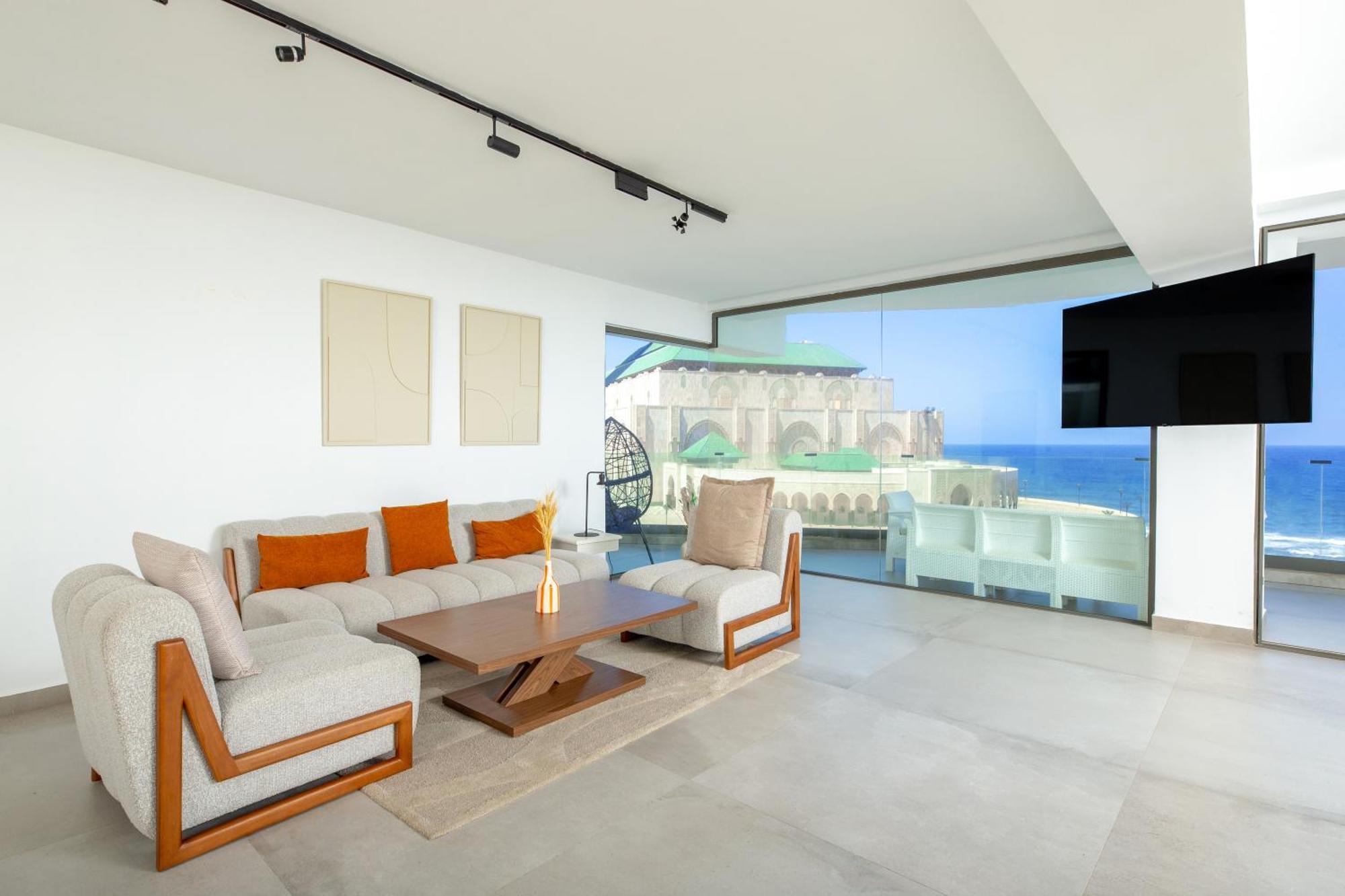 Thecasaedition - Bel Azur - Sea View & Hassan II Mosque Residency 卡萨布兰卡 外观 照片