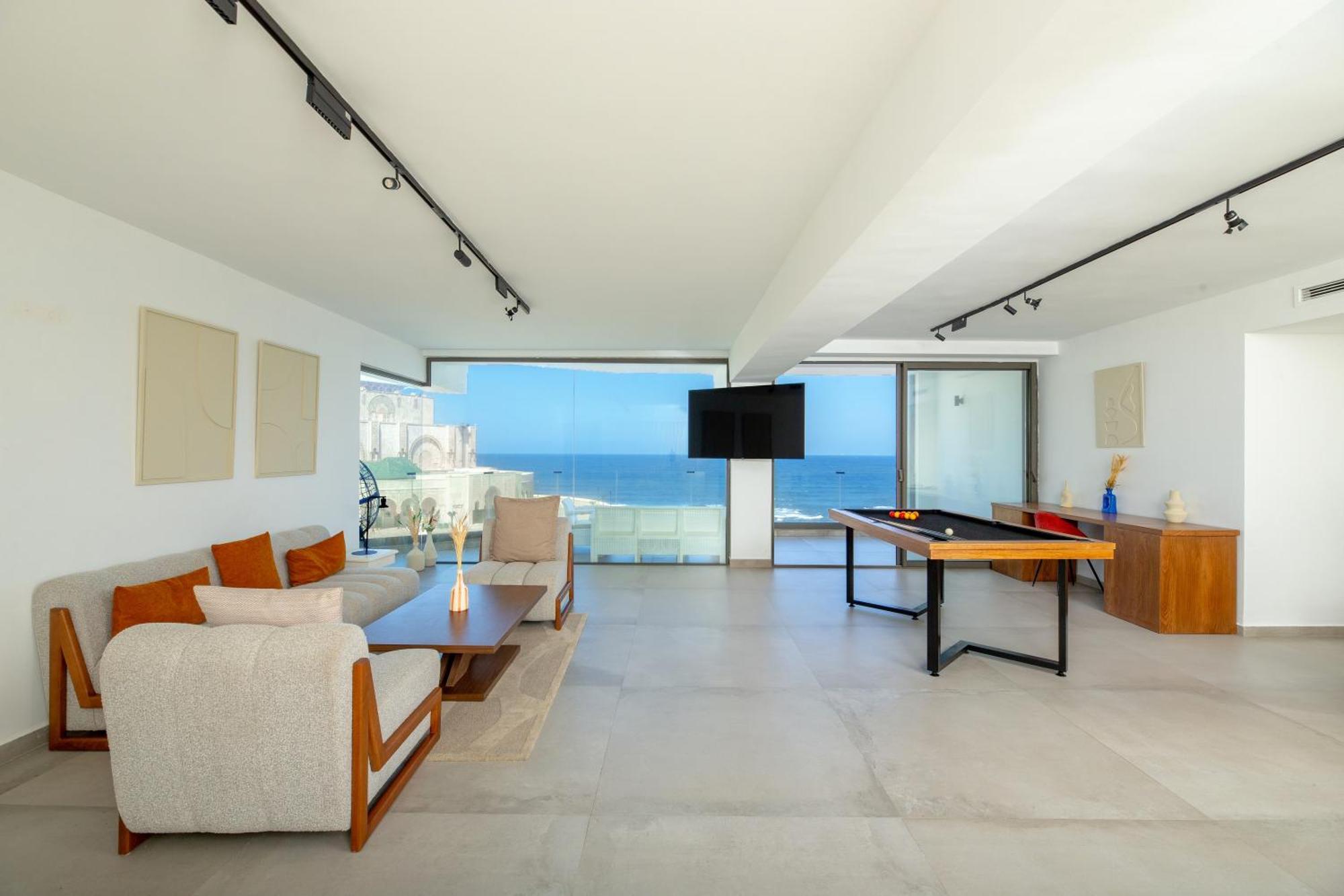 Thecasaedition - Bel Azur - Sea View & Hassan II Mosque Residency 卡萨布兰卡 外观 照片