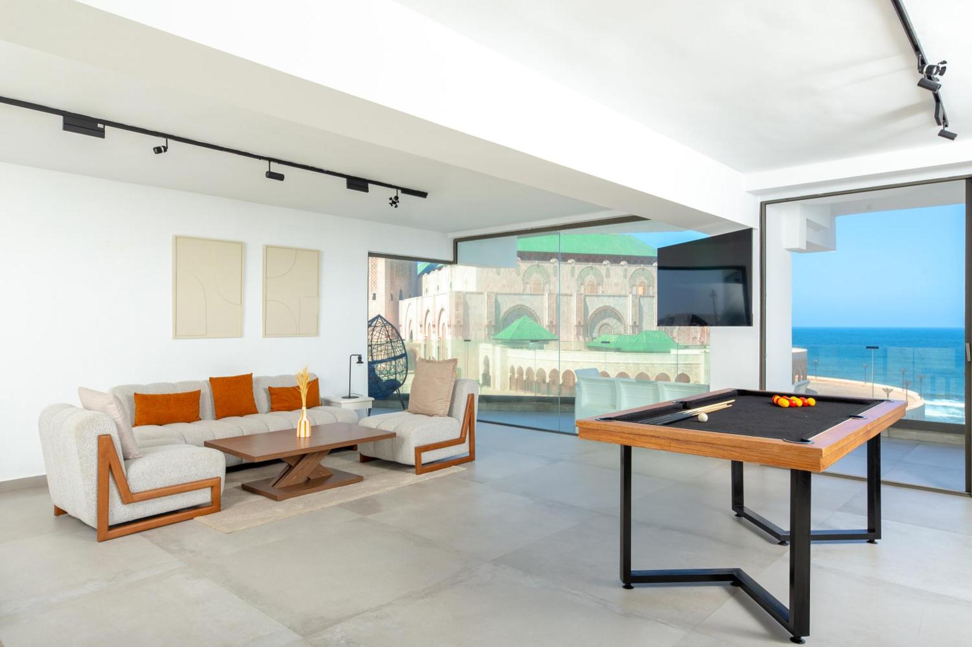 Thecasaedition - Bel Azur - Sea View & Hassan II Mosque Residency 卡萨布兰卡 外观 照片