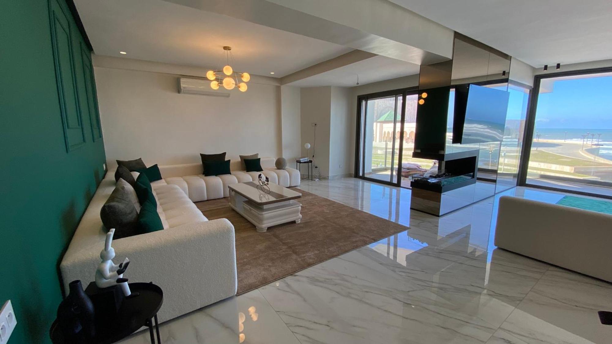 Thecasaedition - Bel Azur - Sea View & Hassan II Mosque Residency 卡萨布兰卡 外观 照片